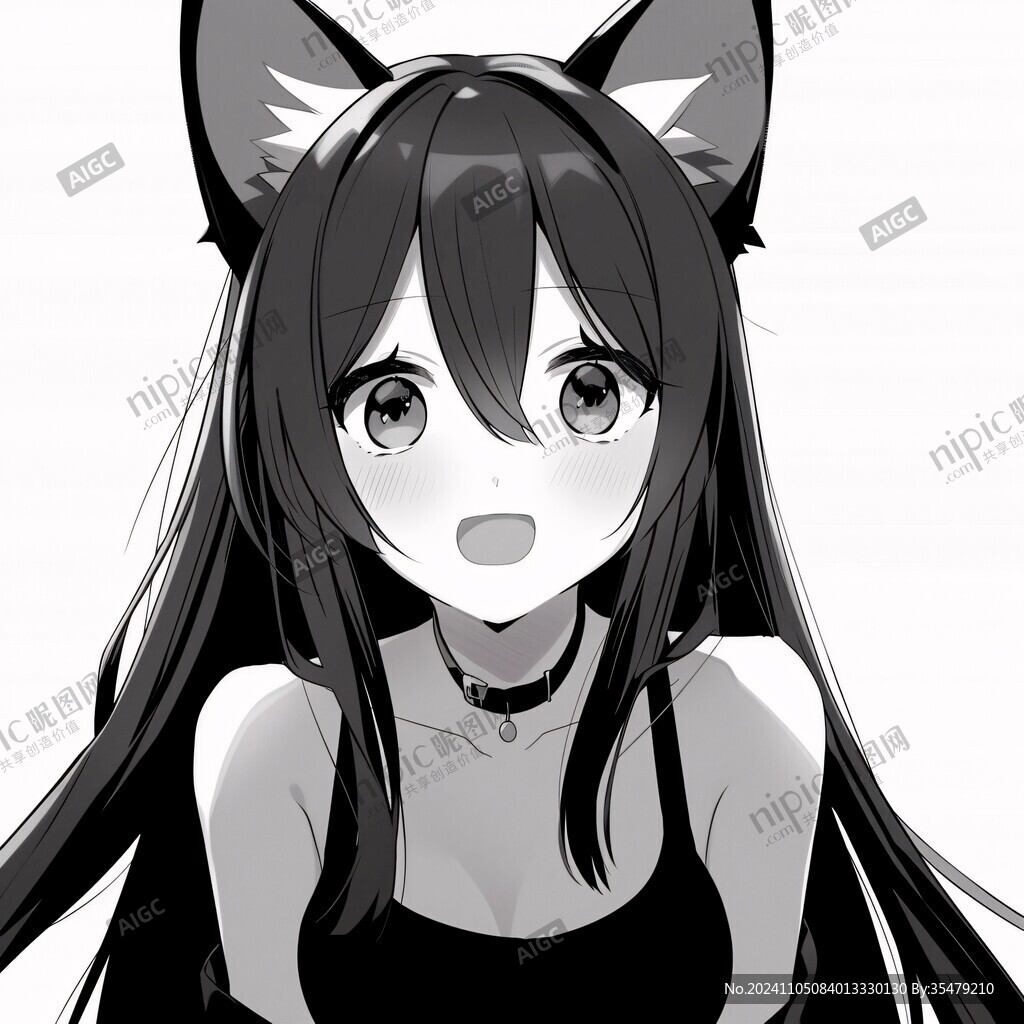 貓耳朵女孩