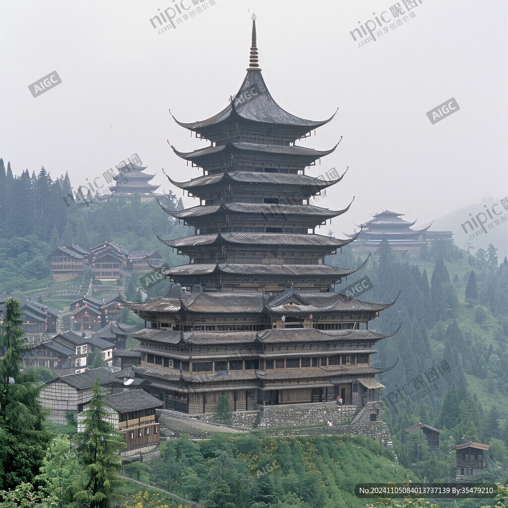 侗鄉(xiāng)塔