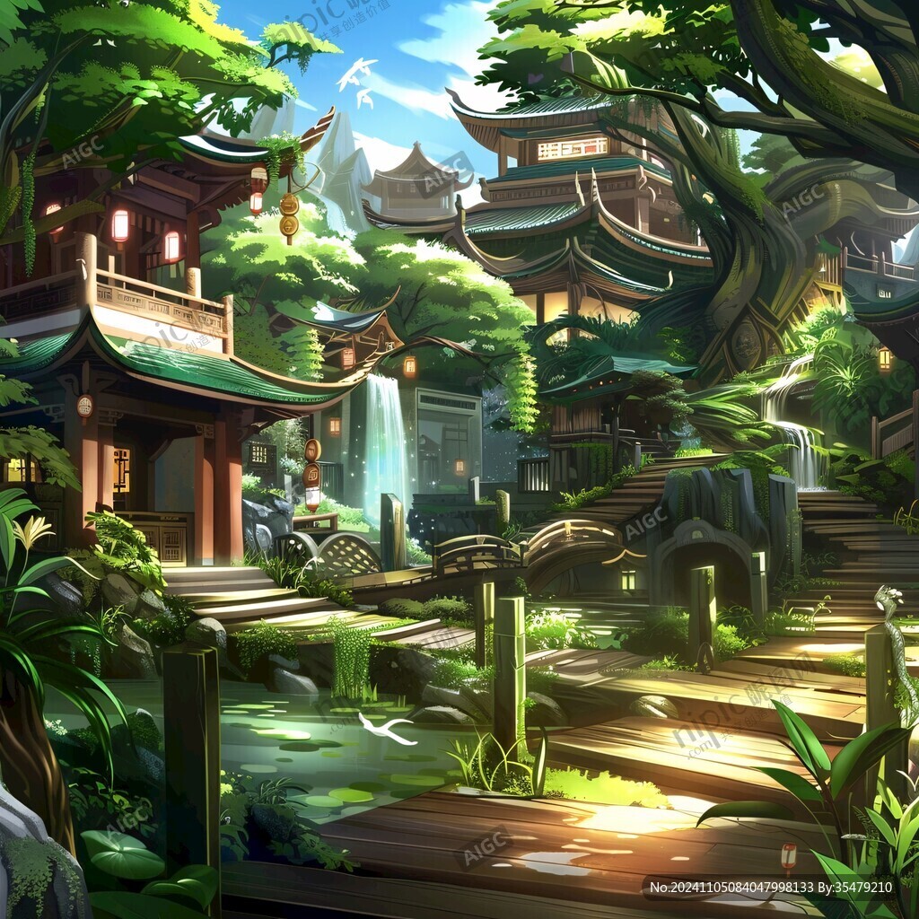 場景原畫