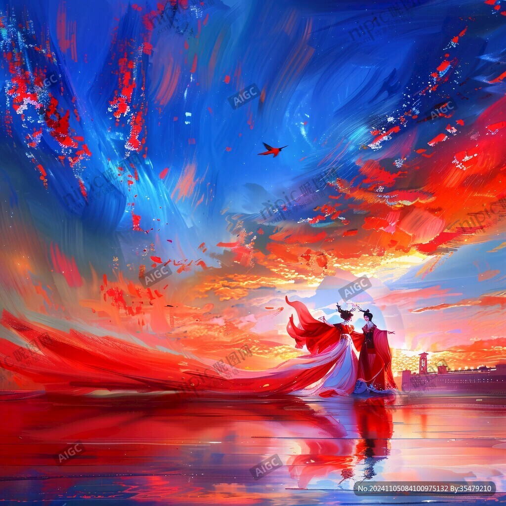 國潮風(fēng)愛情