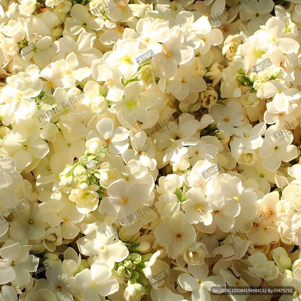 巧豆茉莉花