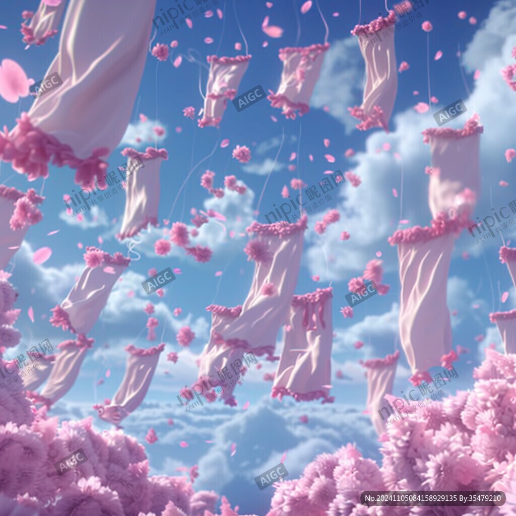 花瓣滿天飛