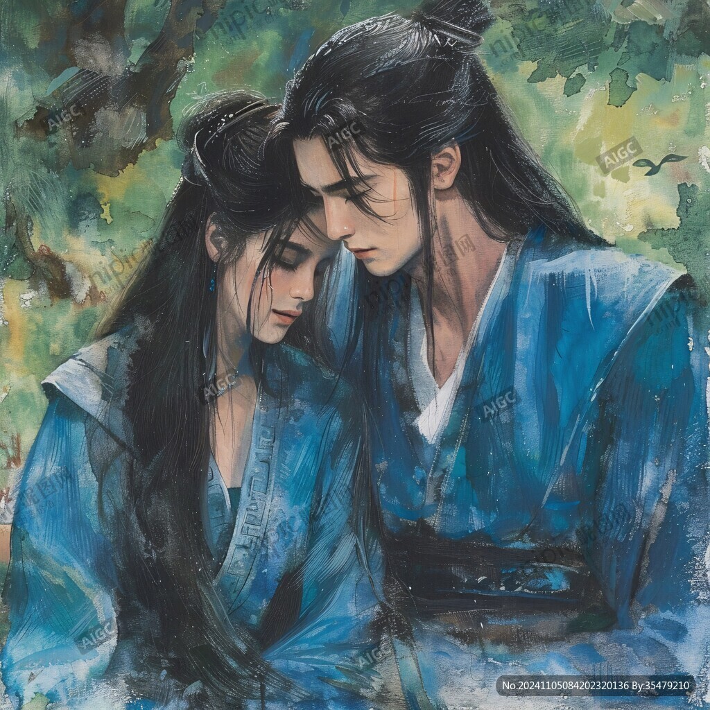 古風(fēng)美男美女