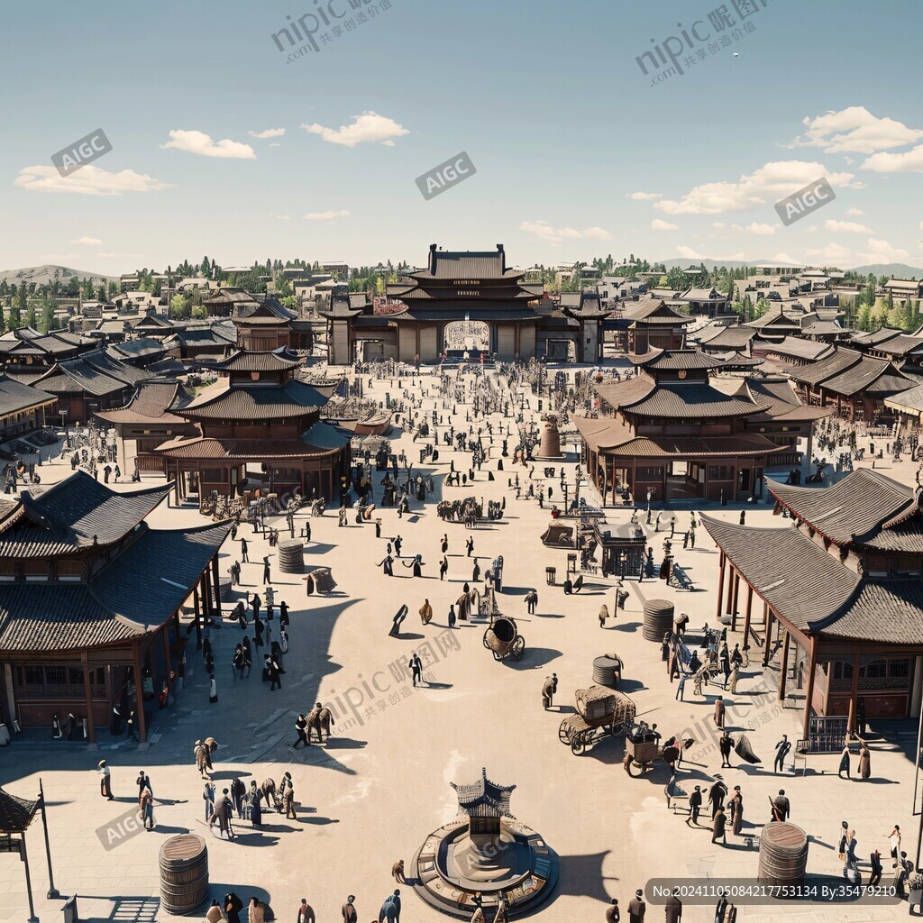 大河唐城