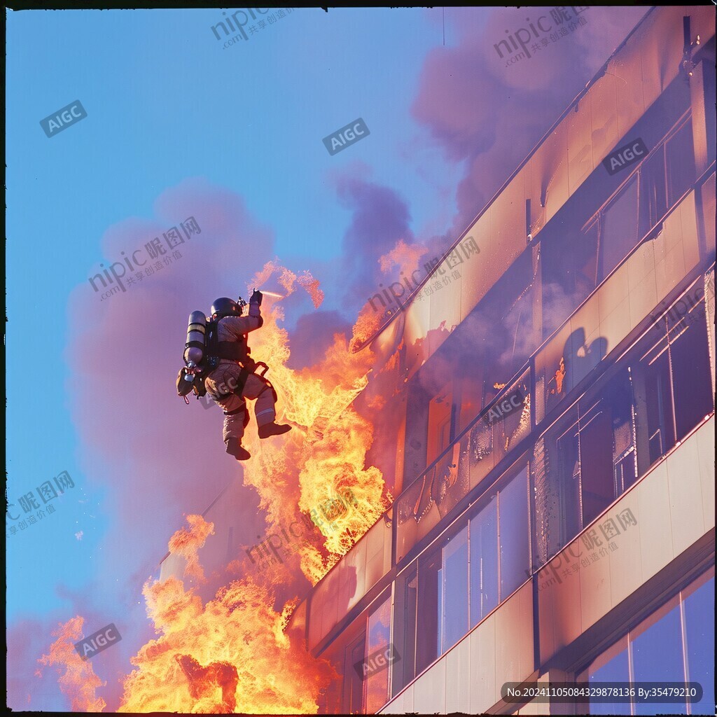高樓滅火