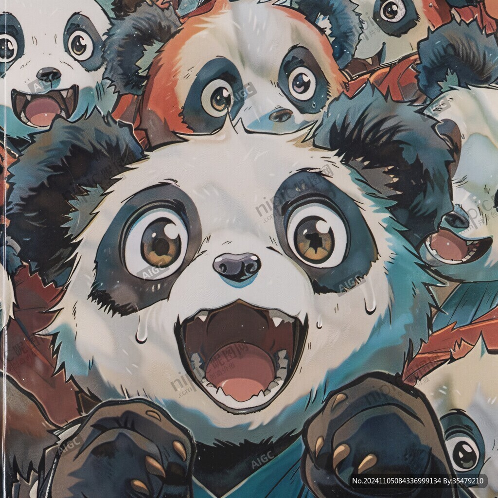 國(guó)潮武俠熊貓