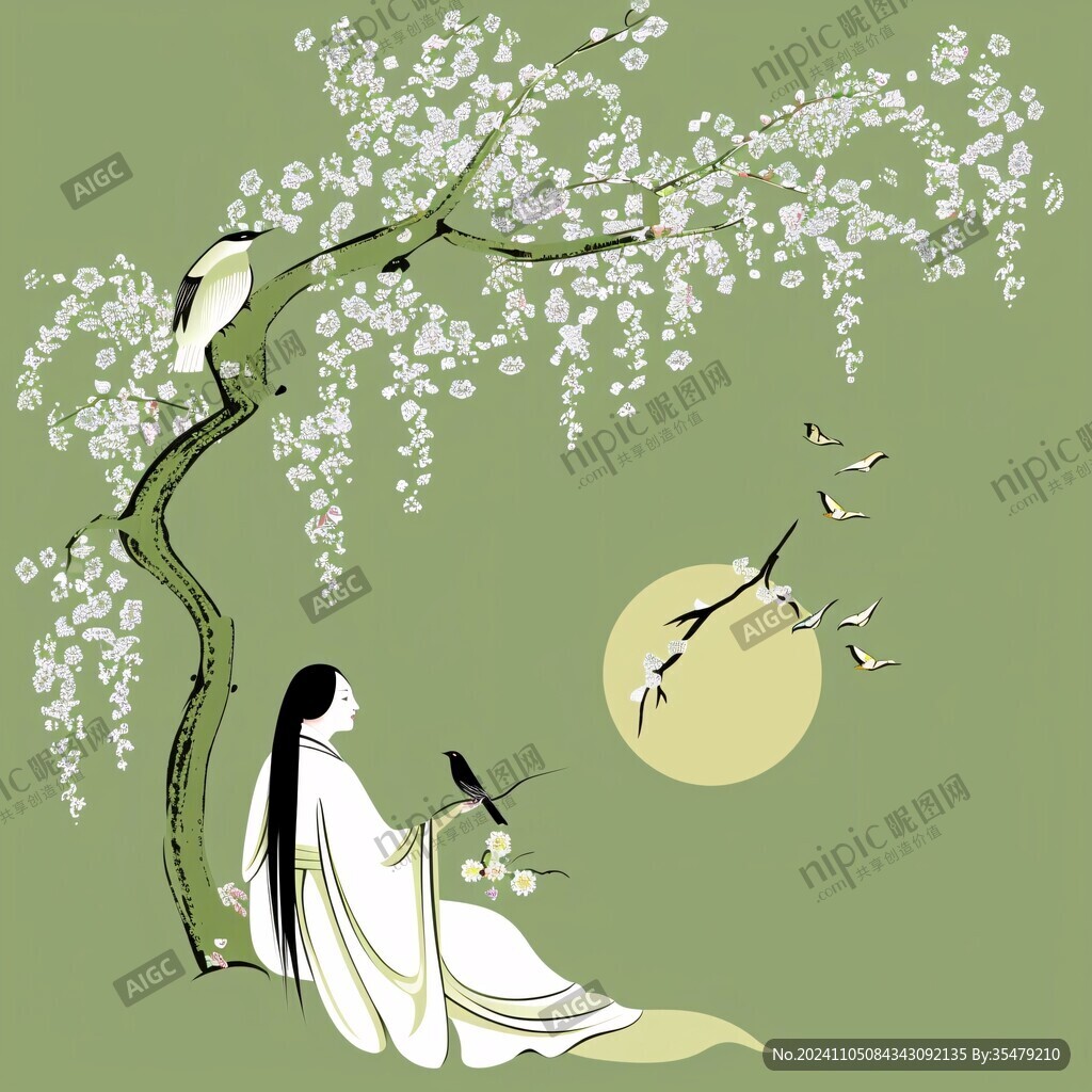 國(guó)風(fēng)香梨的女人