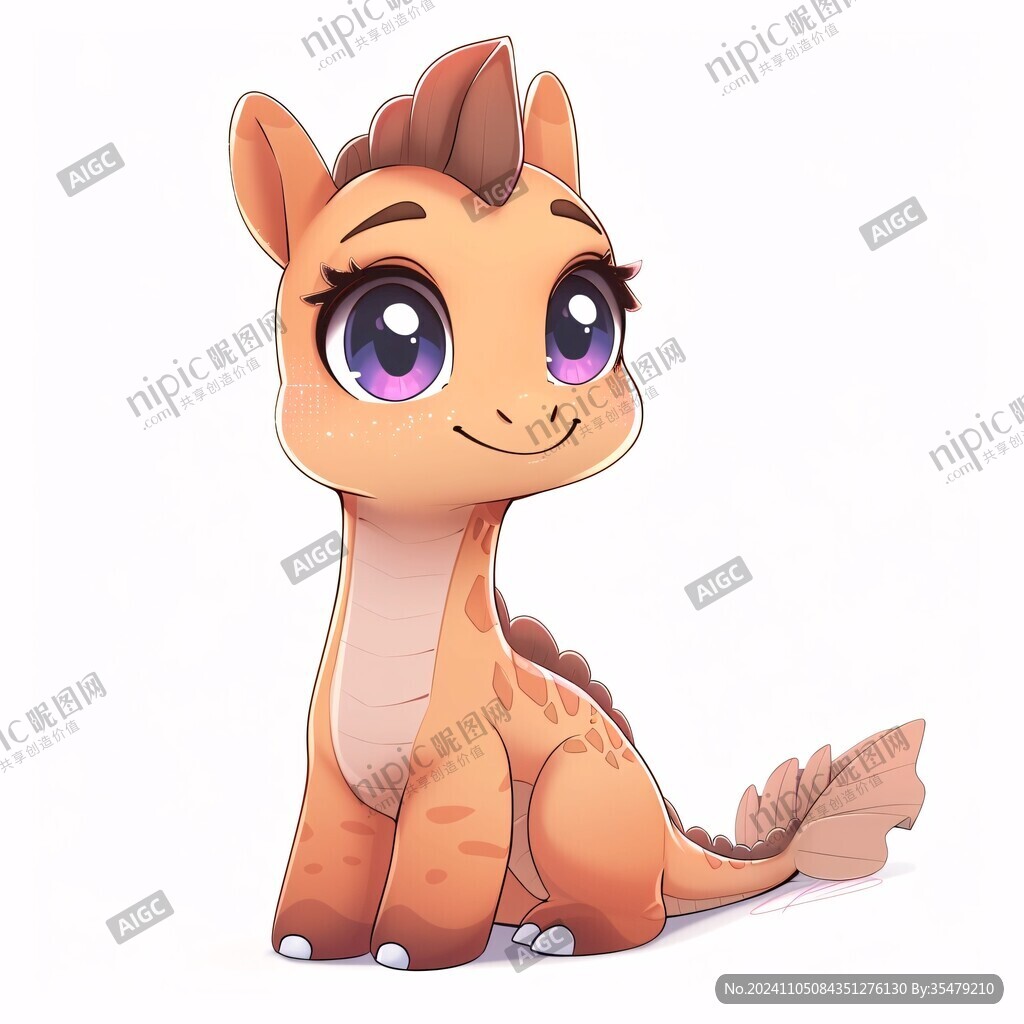 q版小馬