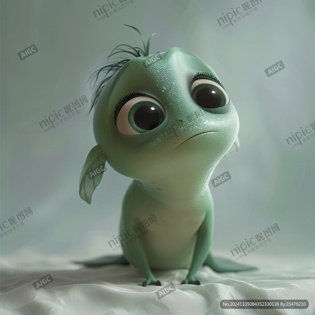 q版青蟲
