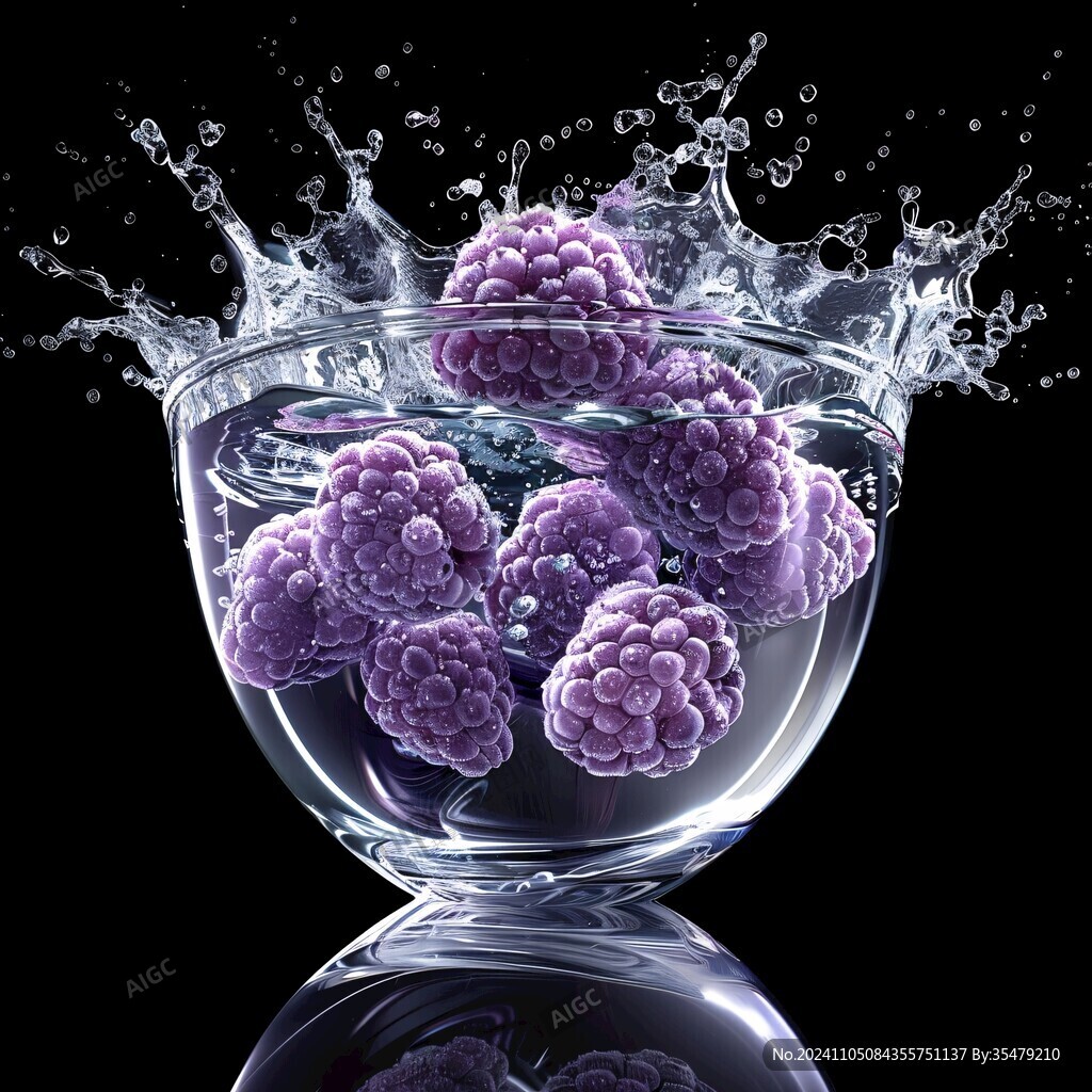 水中水果荔枝