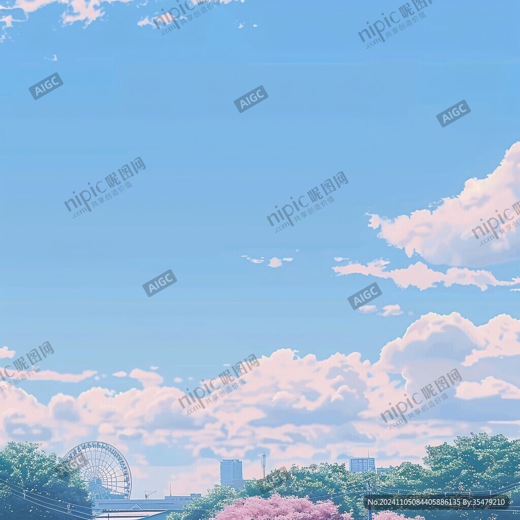 新海誠動漫風裝飾畫