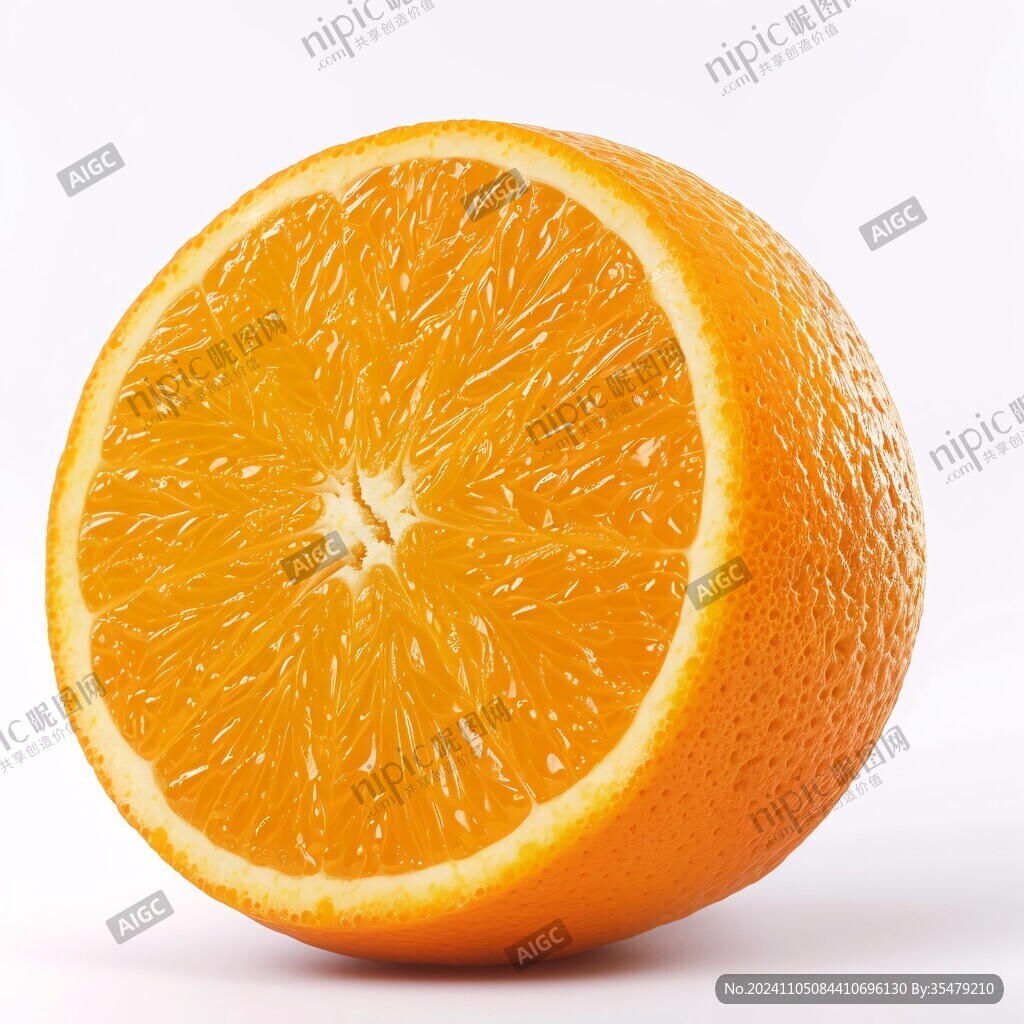 臍橙修圖