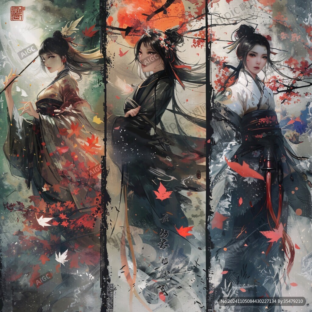 古風人物素材