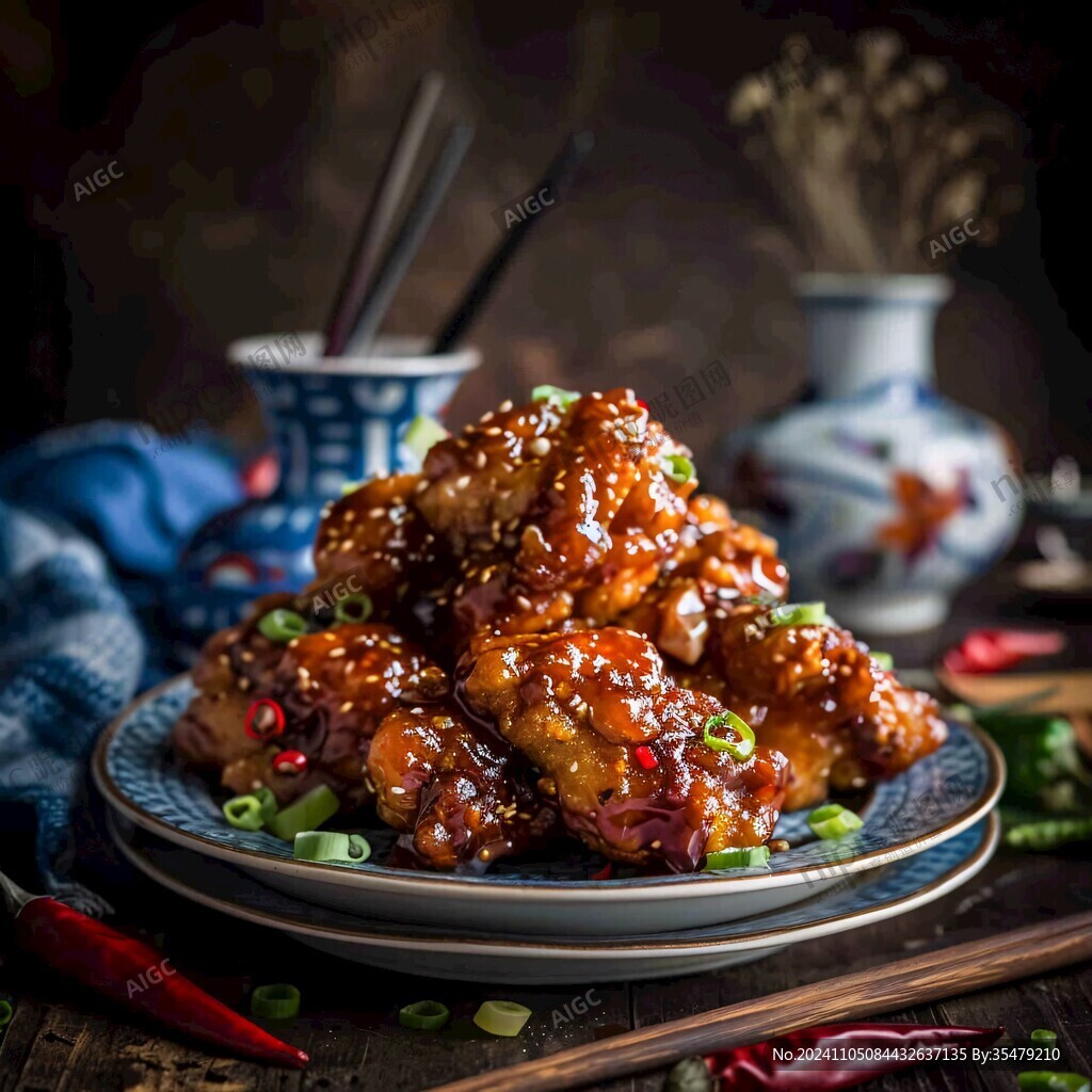 麻辣魷魚排骨