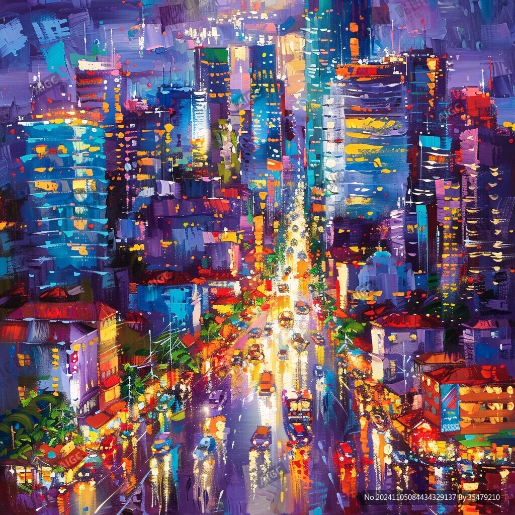 街景插畫