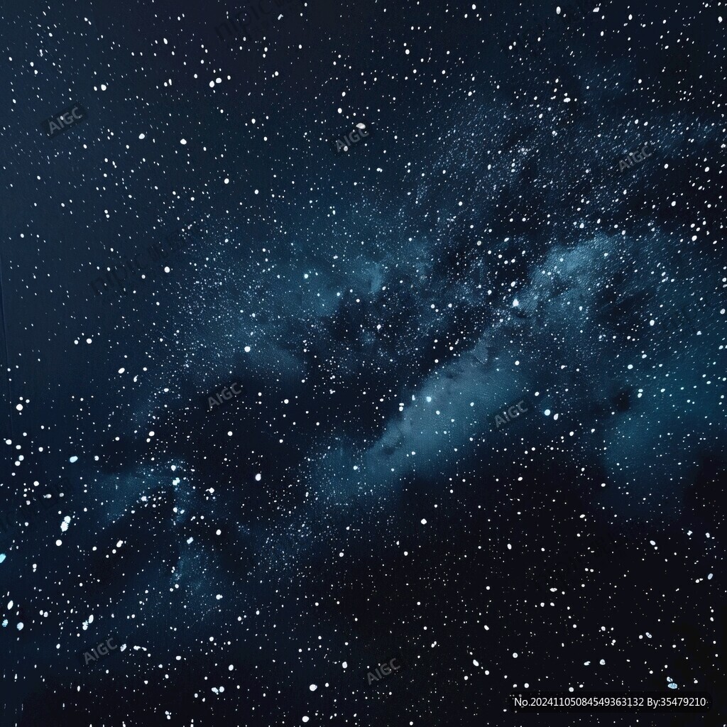宇宙星空藍色星空