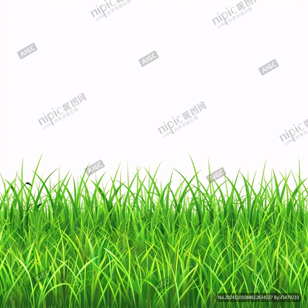 綠草插圖