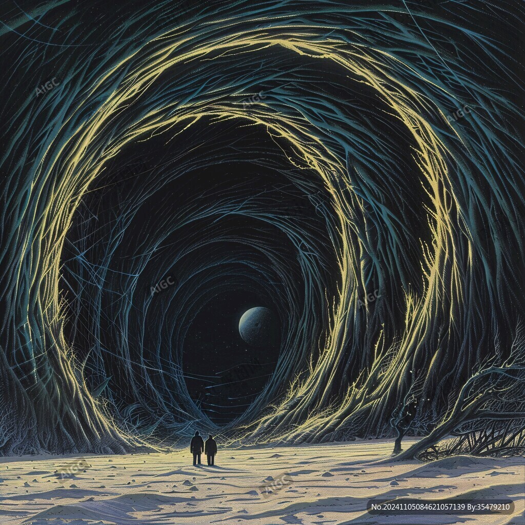 3d星空畫