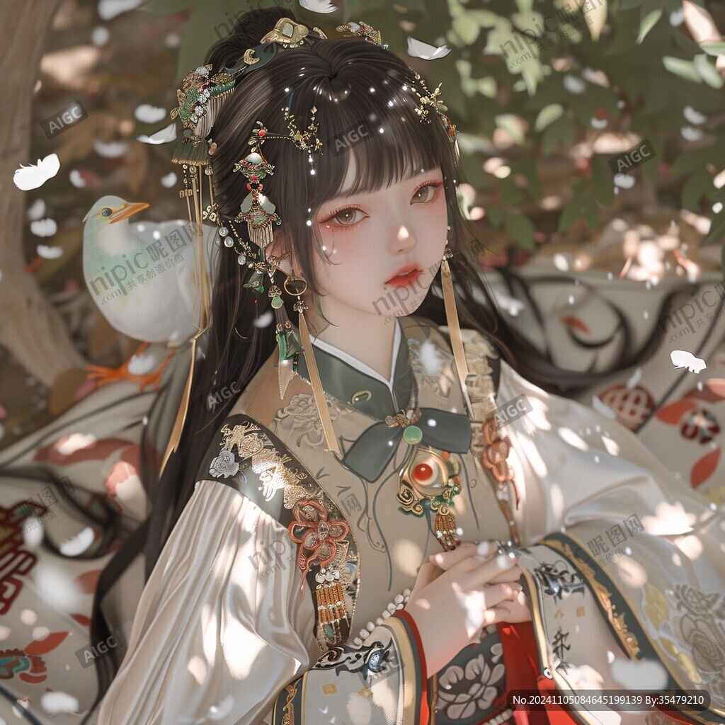 古風(fēng)美女頭像