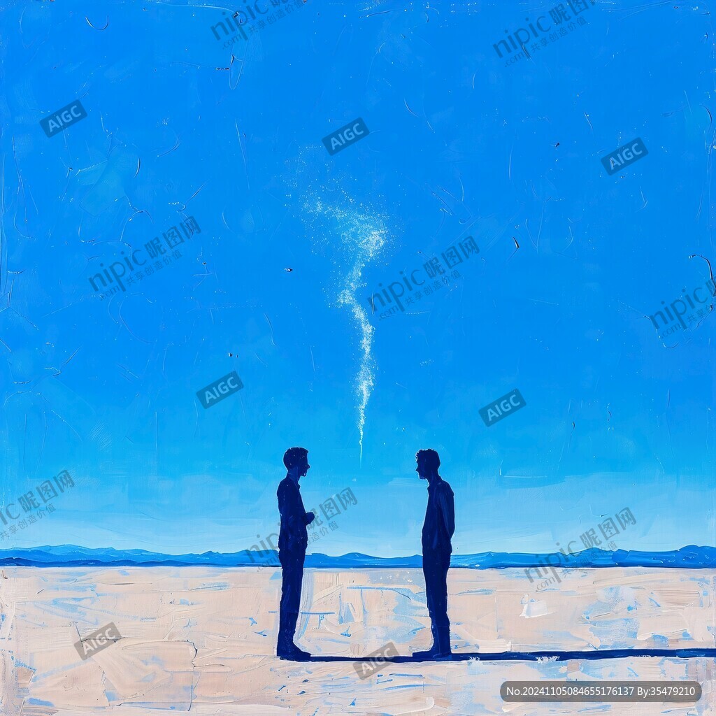 藍(lán)色的所有想象