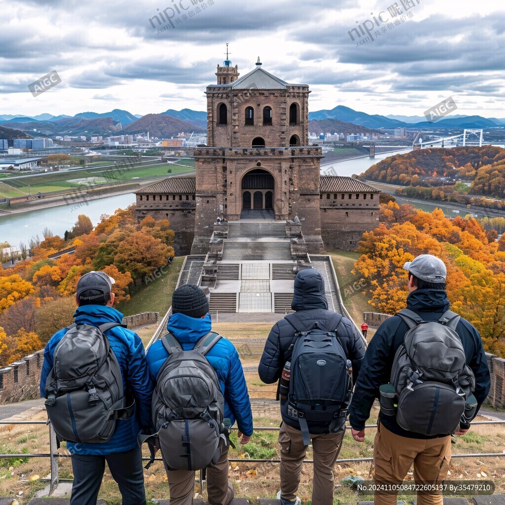 長城背包旅行