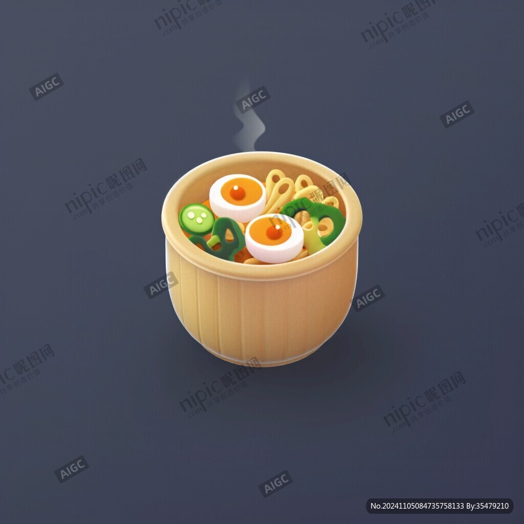 點心面插畫