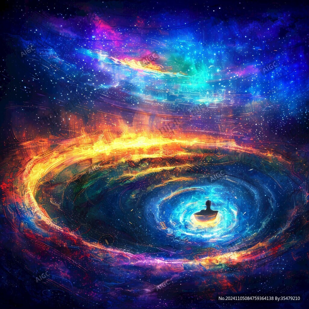 神秘絢麗宇宙