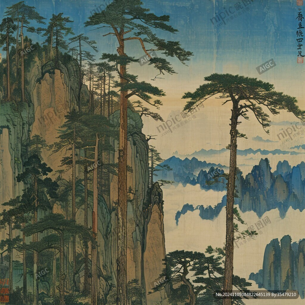 萬松金闕圖