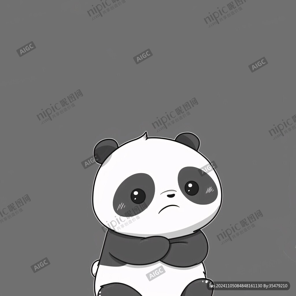 卡通熊貓壁紙