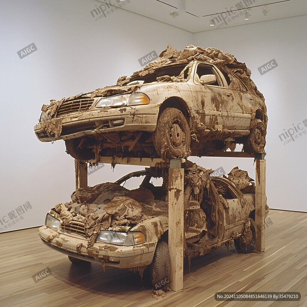 廢舊的汽車