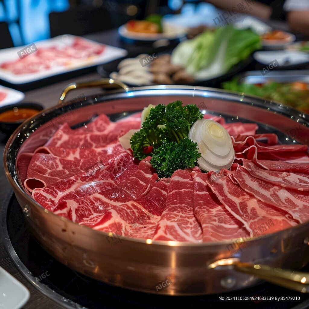 圓環(huán)肥牛