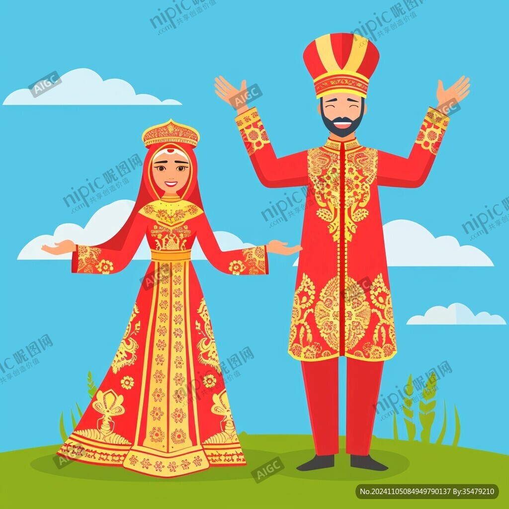 民族結婚人物