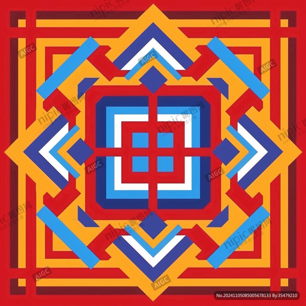 紅藍色系藏式