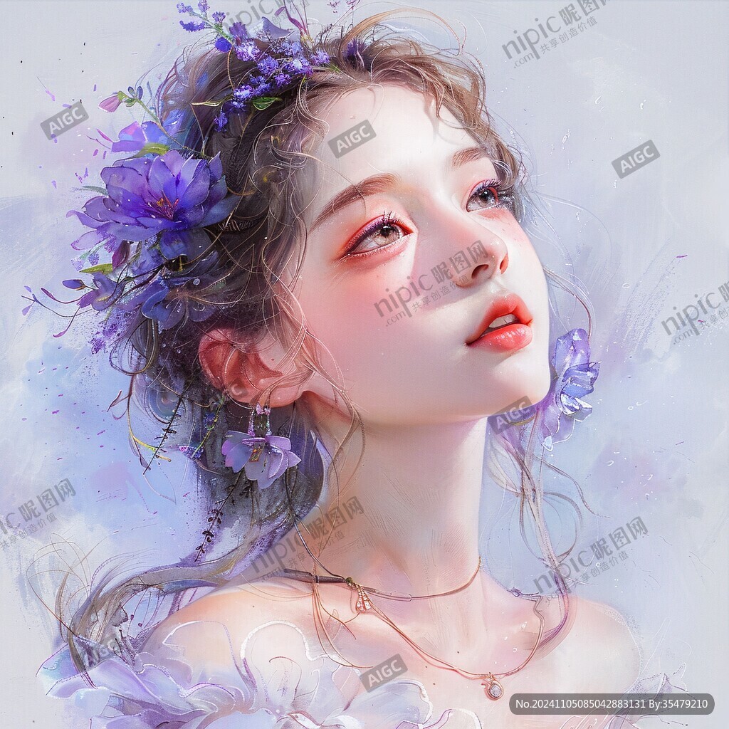 厚涂少女