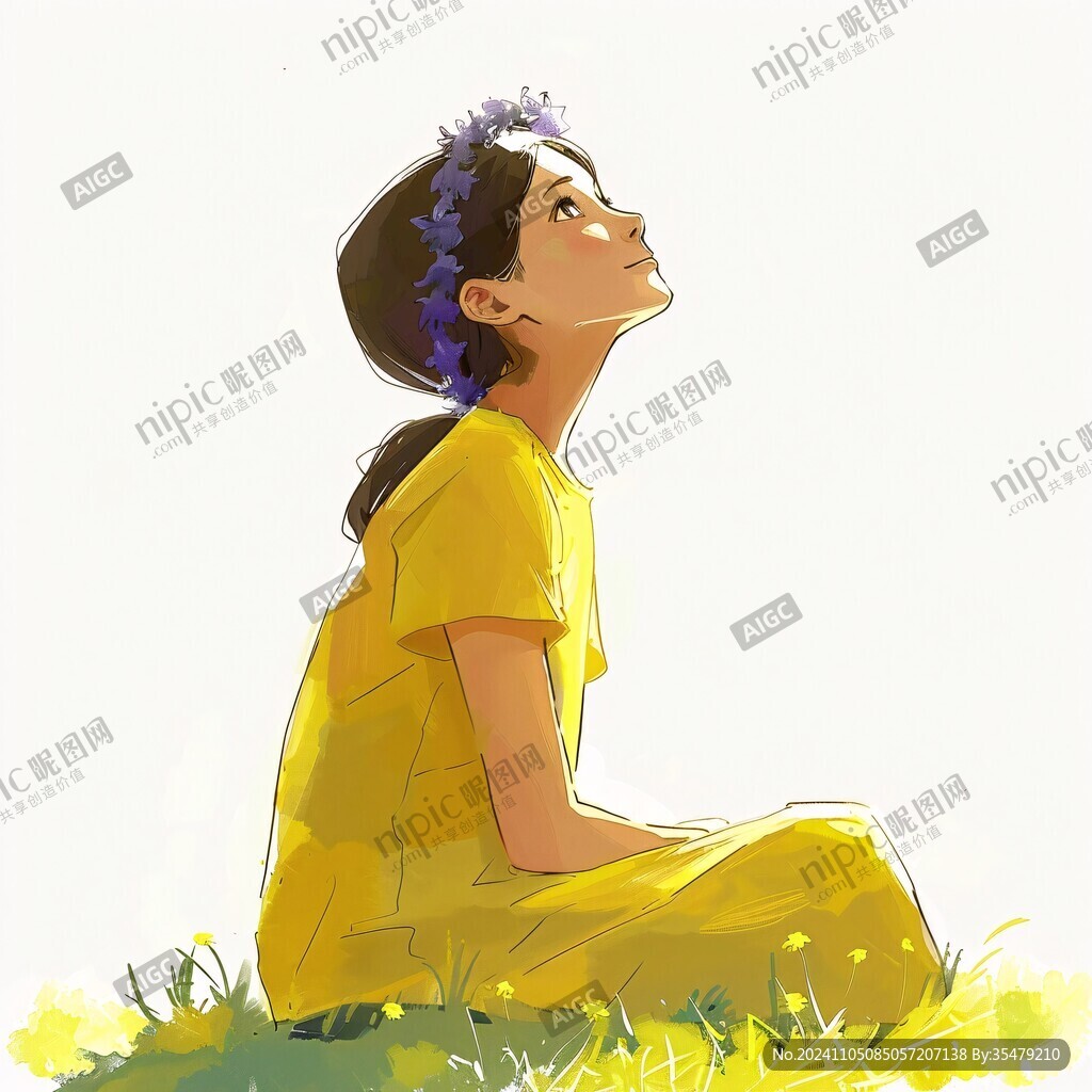 手繪追光的少年