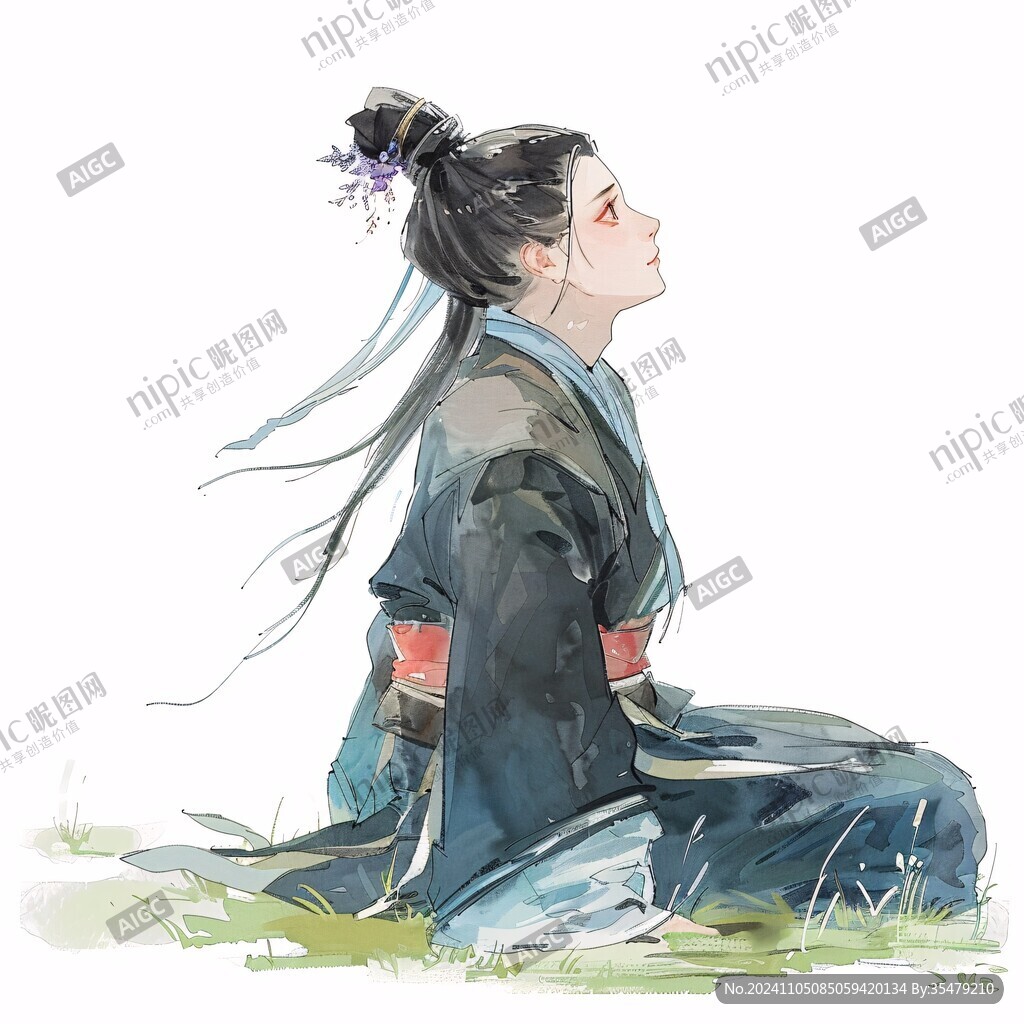 指路人古風(fēng)兒插
