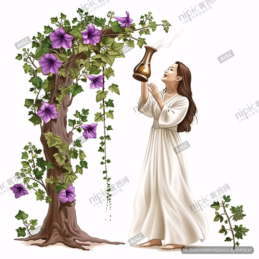 修女收割鮮花