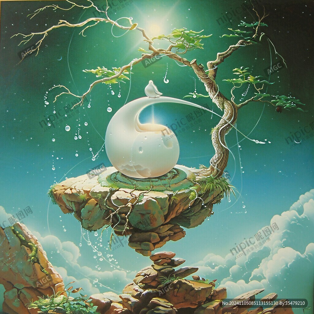 玄幻立體畫