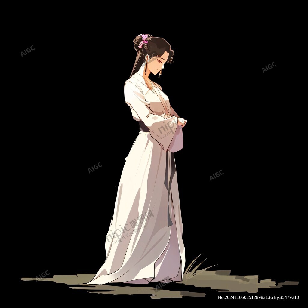 女俠插畫