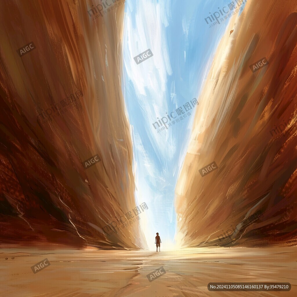 丹霞插畫