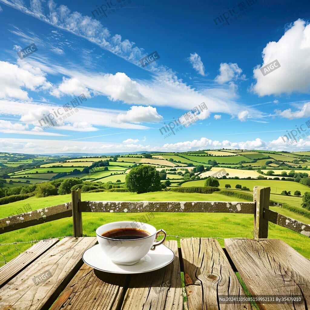 茶景觀
