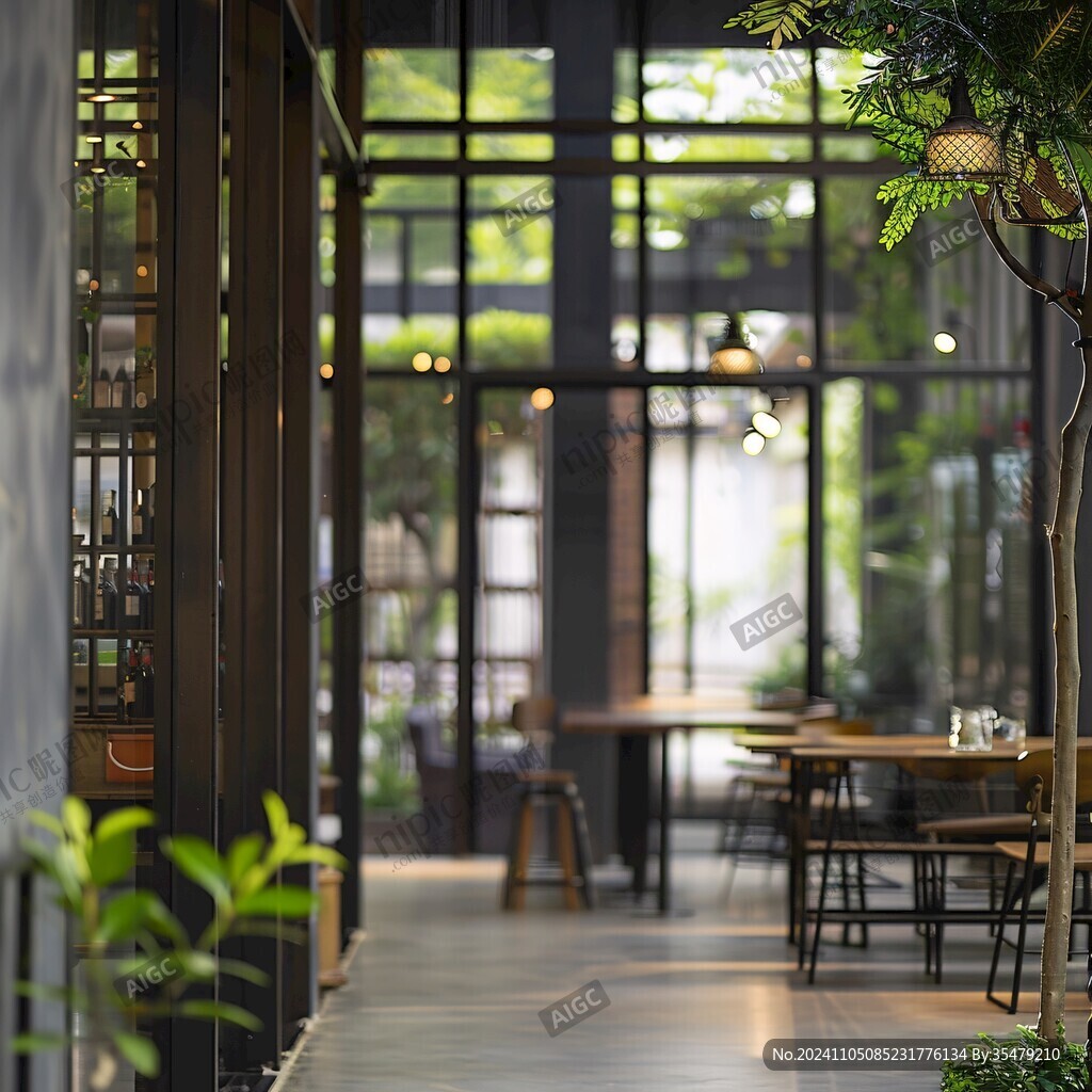 越南園林式咖啡廳