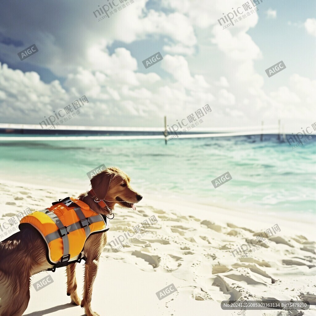 海邊訓狗