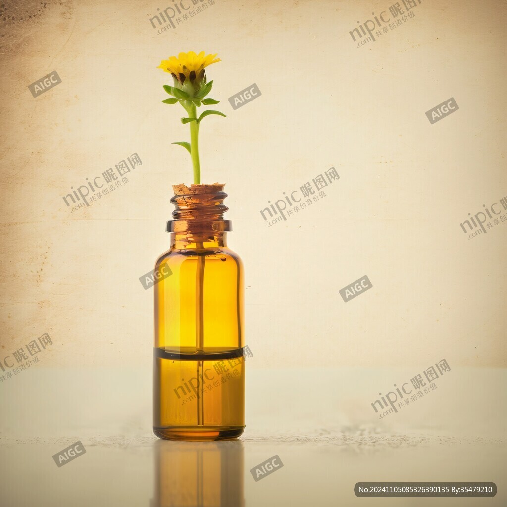 一瓶小花