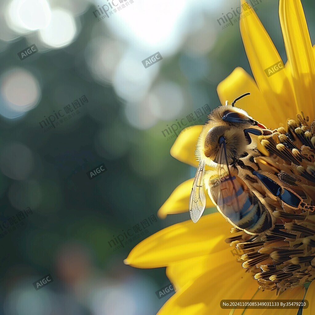 光影蜜蜂