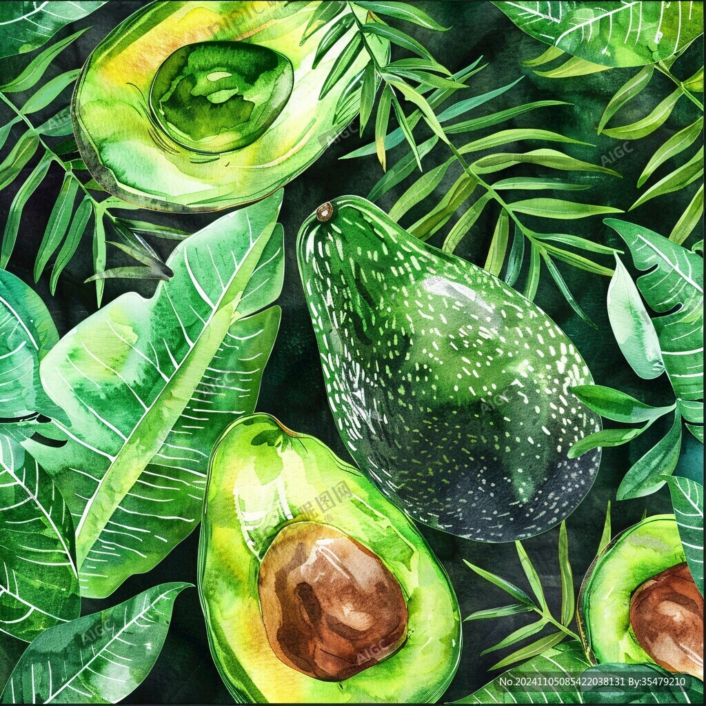 菲油果插畫