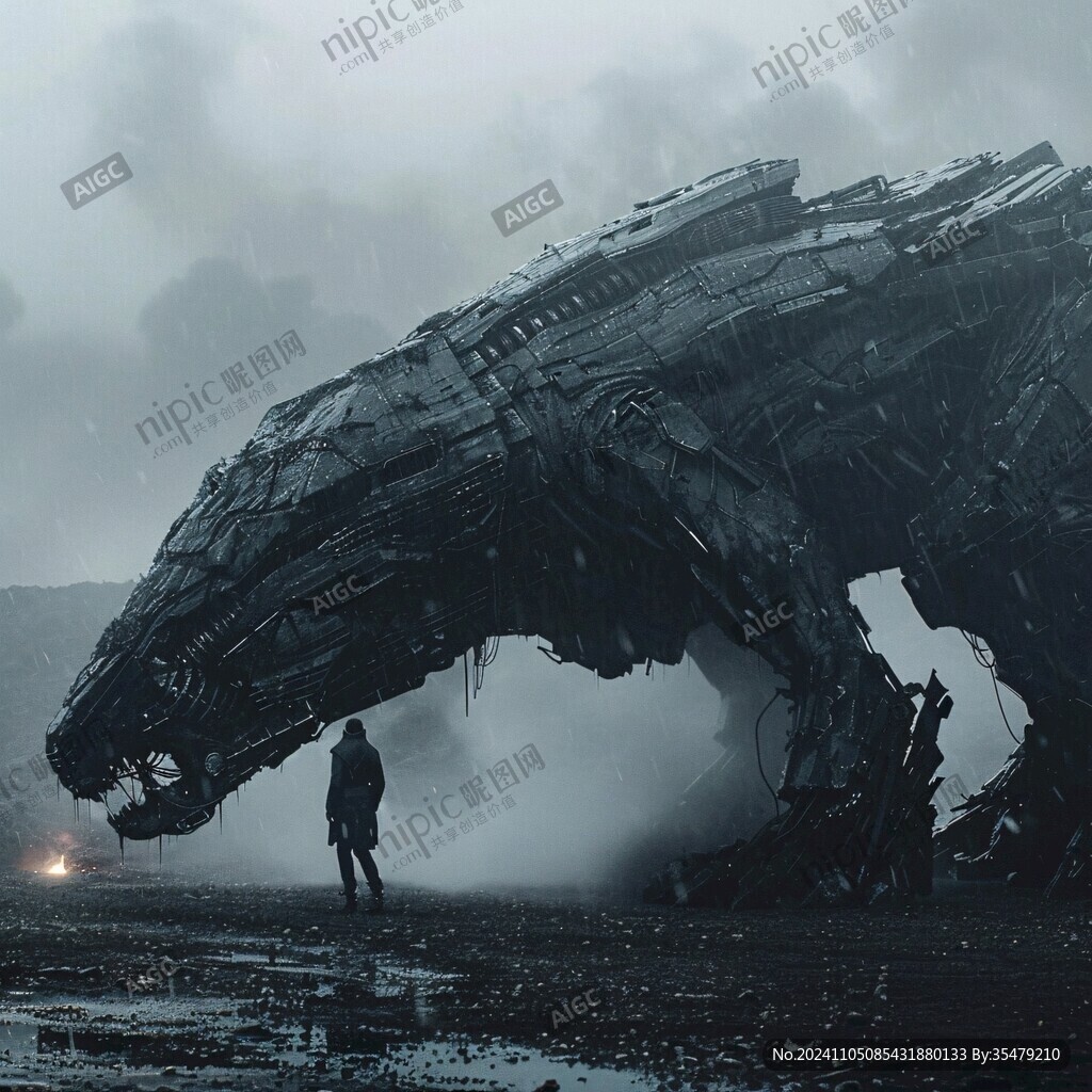 科幻巨獸
