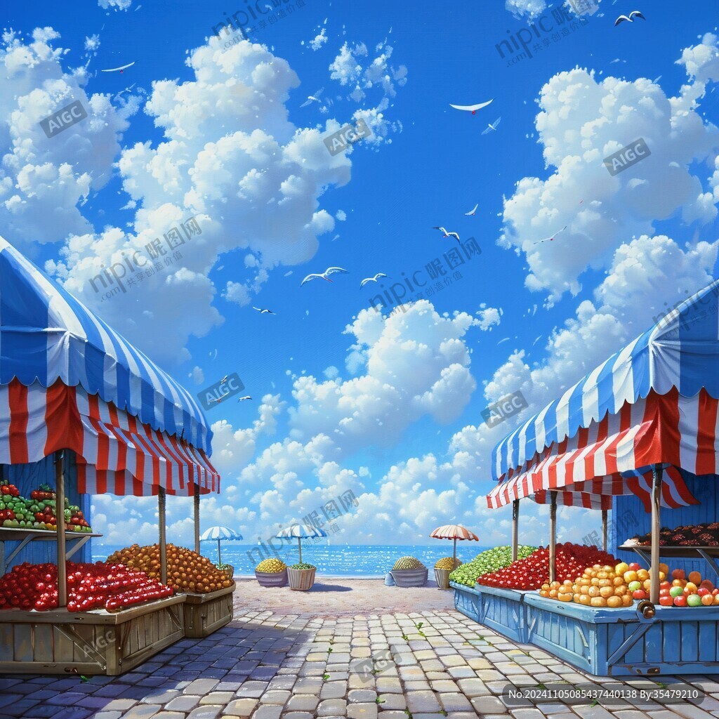 動漫海邊