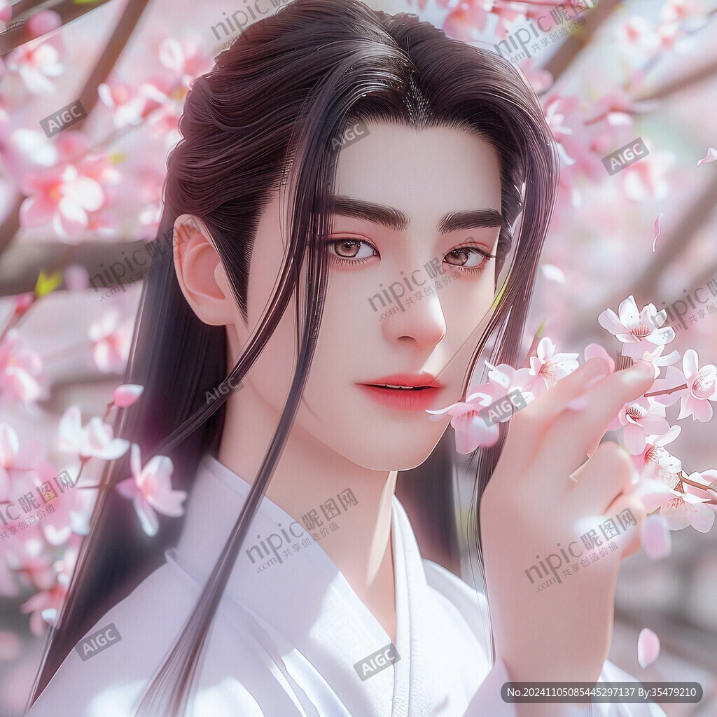 古代美男子