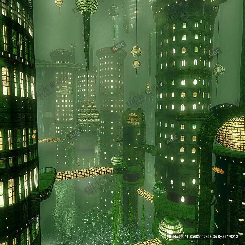 未來城市景觀